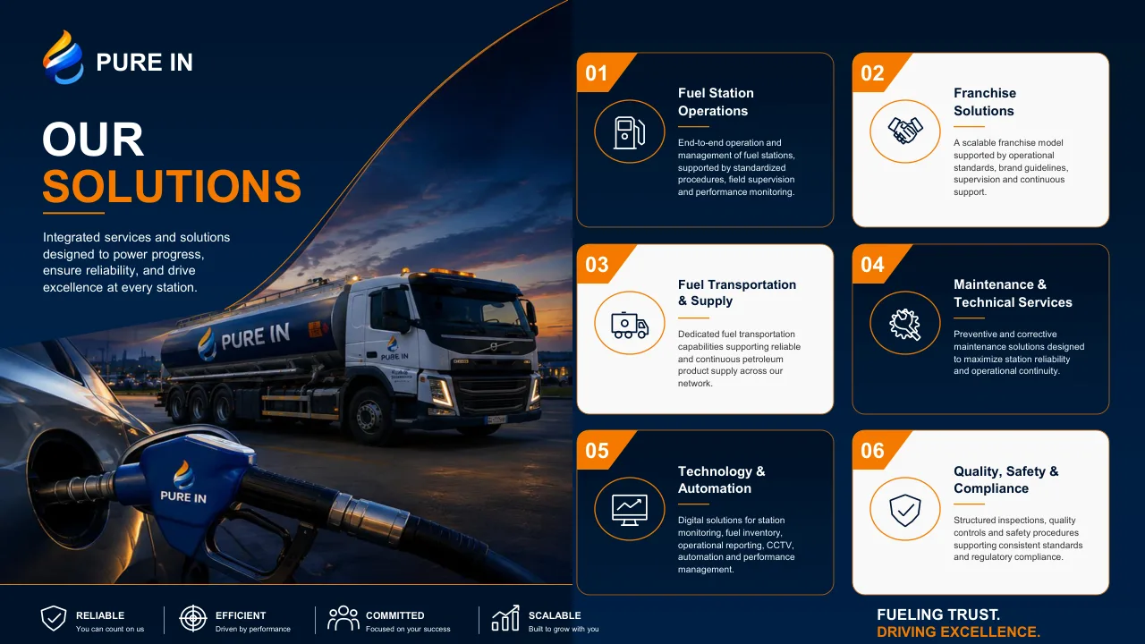Company profile - slide 4