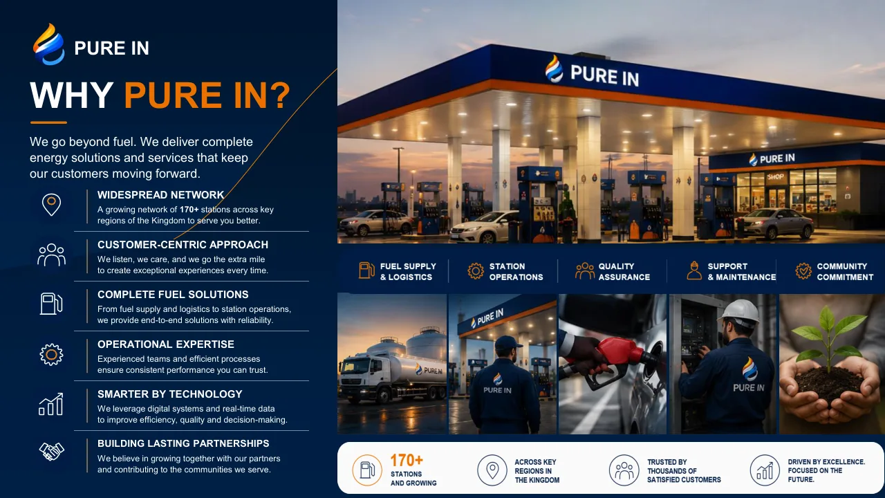 Company profile - slide 8